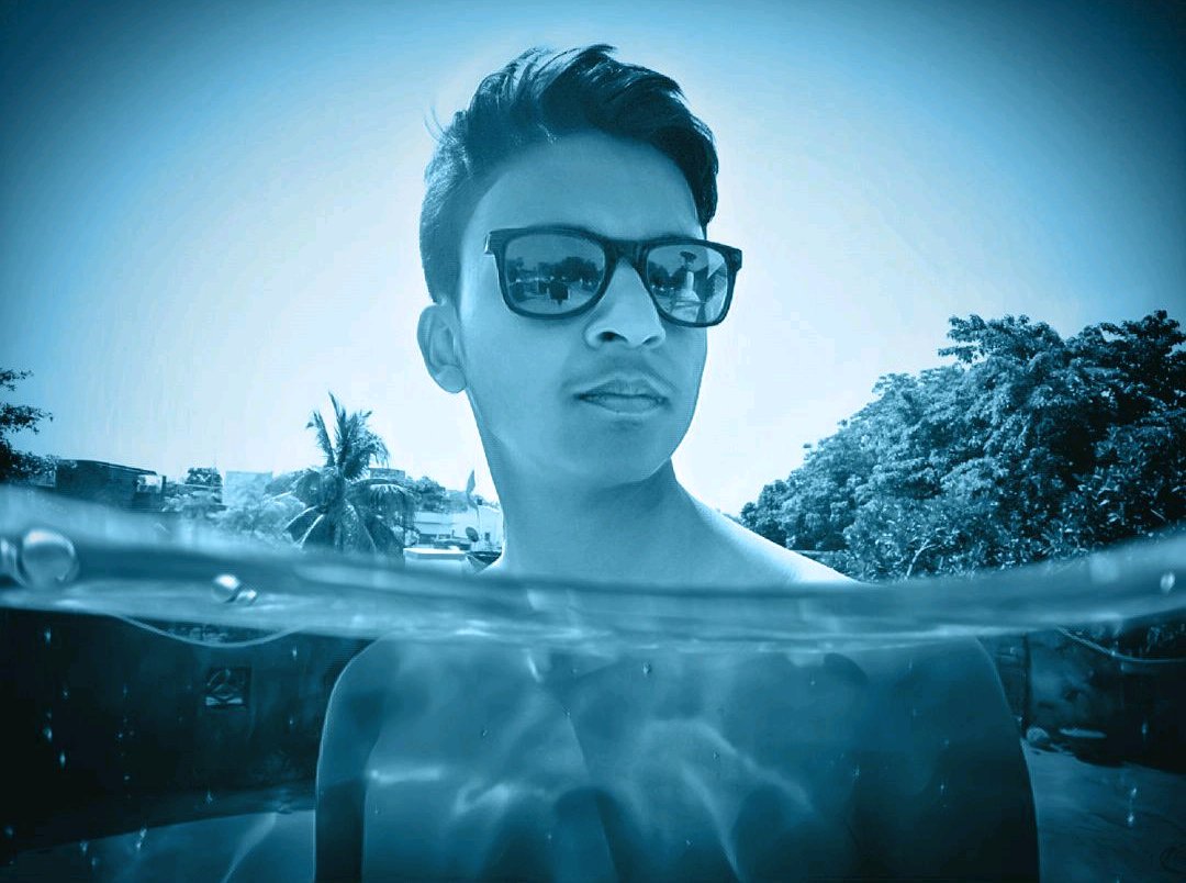 KarateAdnan's tweet photo. #bluecold #freezingthesummer https://t.co/OVVxowBDOT
