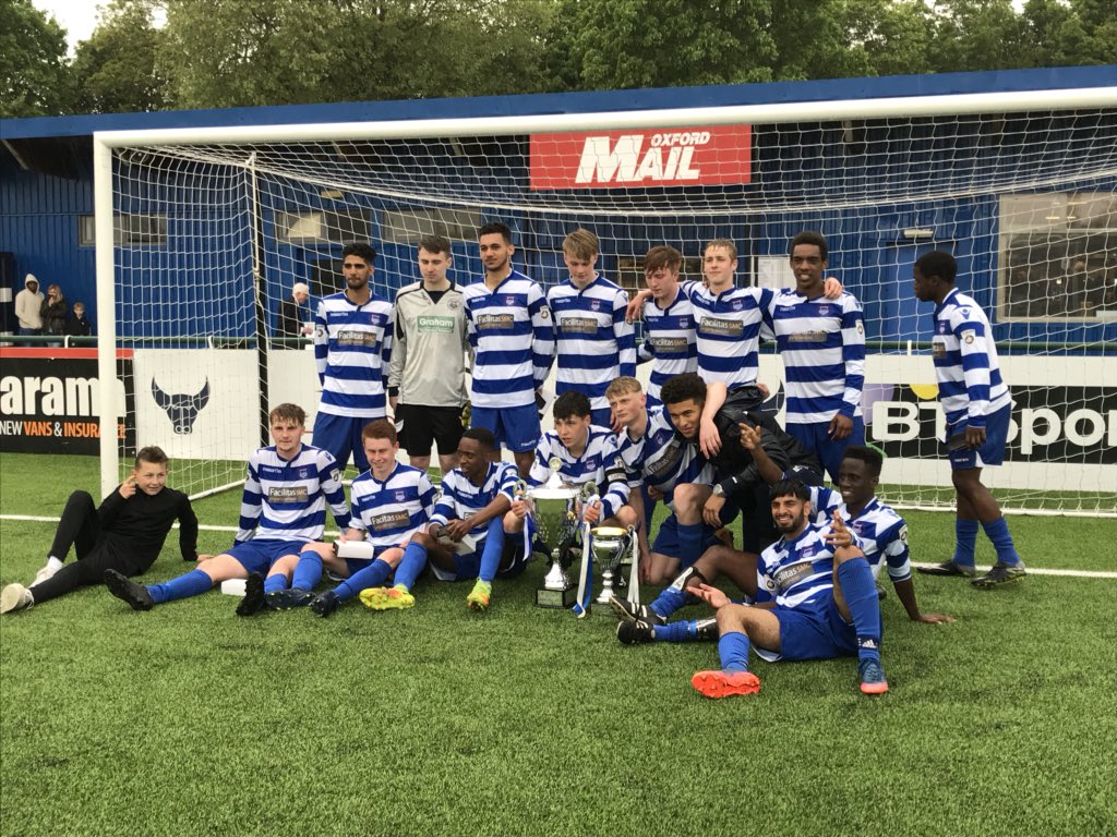 Oxford City Fc On Twitter The U18 S With The Allied Counties