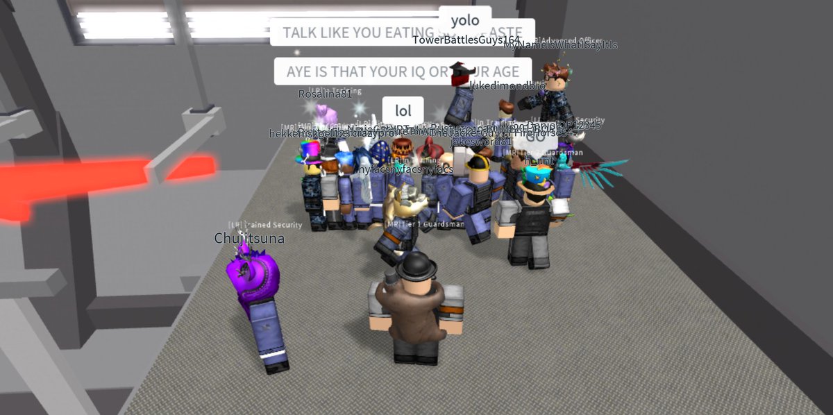 GameSaberRBLX's tweet photo. Another security revolt... O NOES THIS ONE MIGRATES! @Rolijok #InnovationSecurity https://t.co/v8aS2TLgou