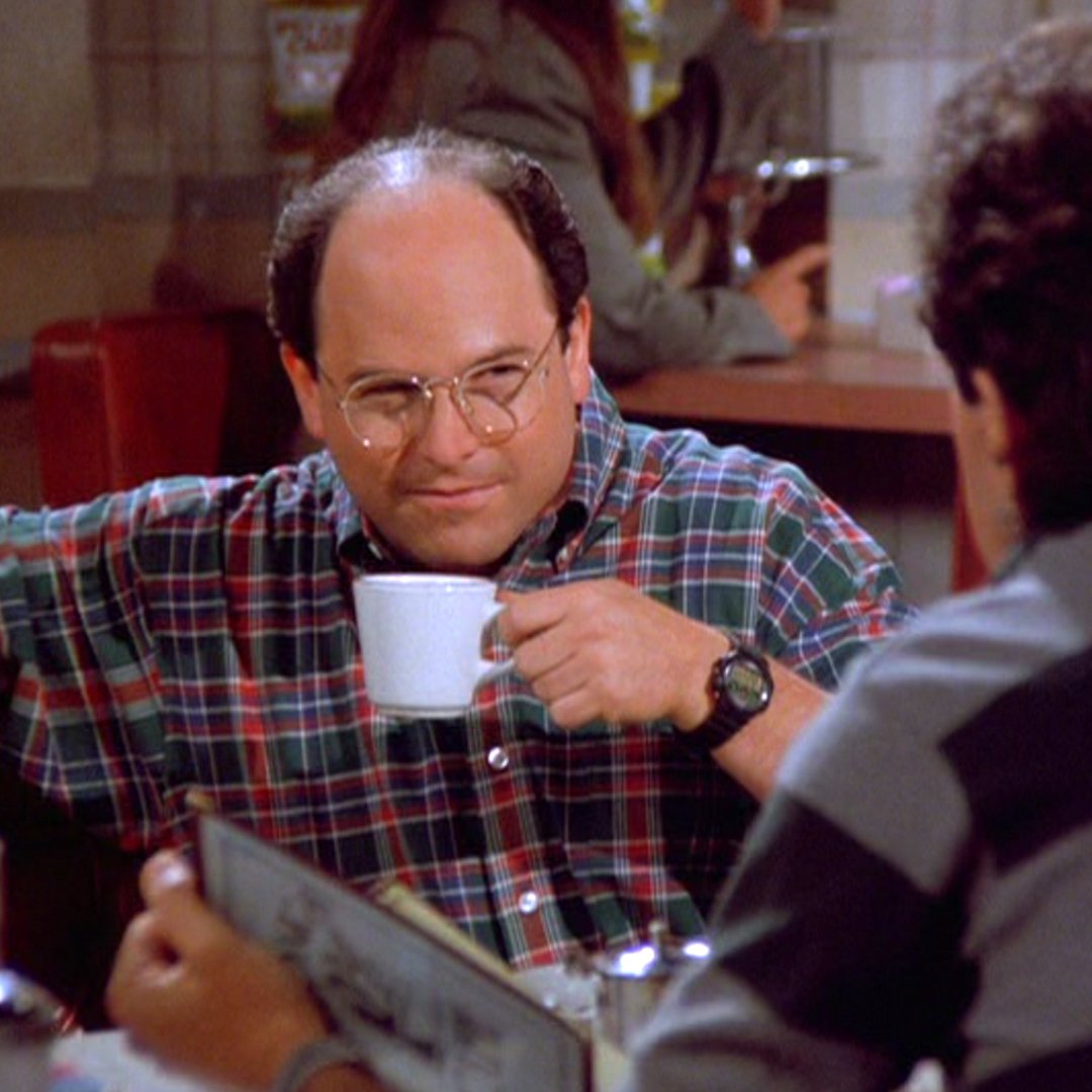 "I'm much more comfortable criticizing people behind their backs."  “The Engagement” tonight on #Seinfeld! https://t.co/0jfs35xT9j