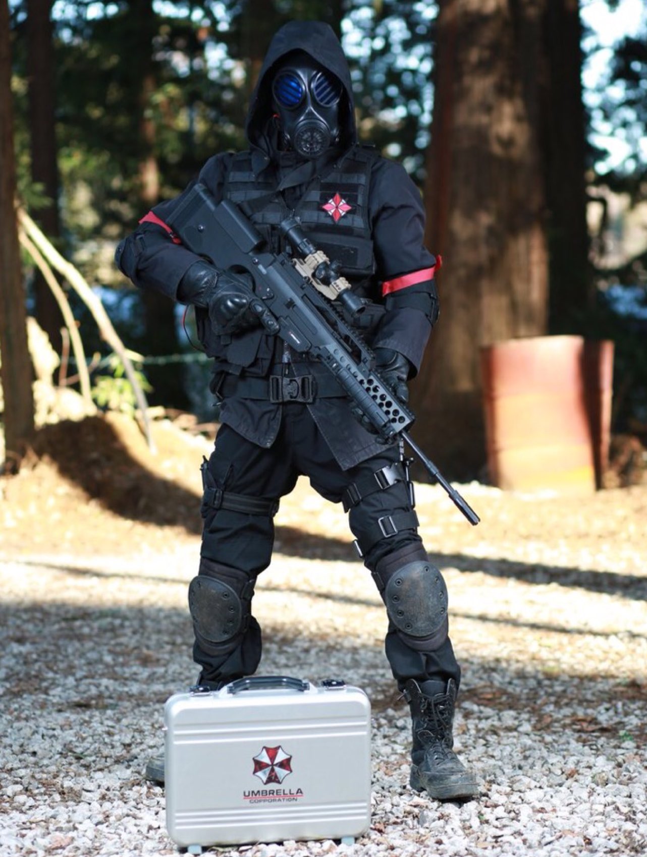 がんたんく G ベクターです バイオハザード装備 T Co Pl3cawolzw Twitter