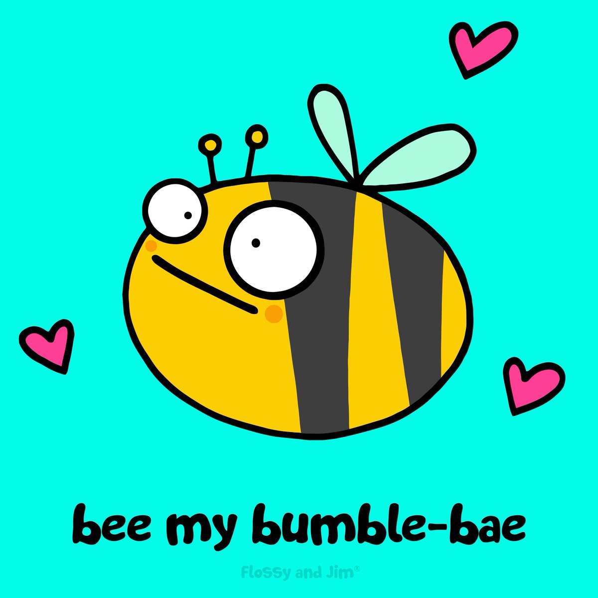 FlossyandJim's tweet photo. Tag your bae and let them know how much they mean to you! #flossyandjim #whoopsadaisywoodland #bumblebae #bee #savethebees #friends #ships #bff https://t.co/uyPhiJ97FZ