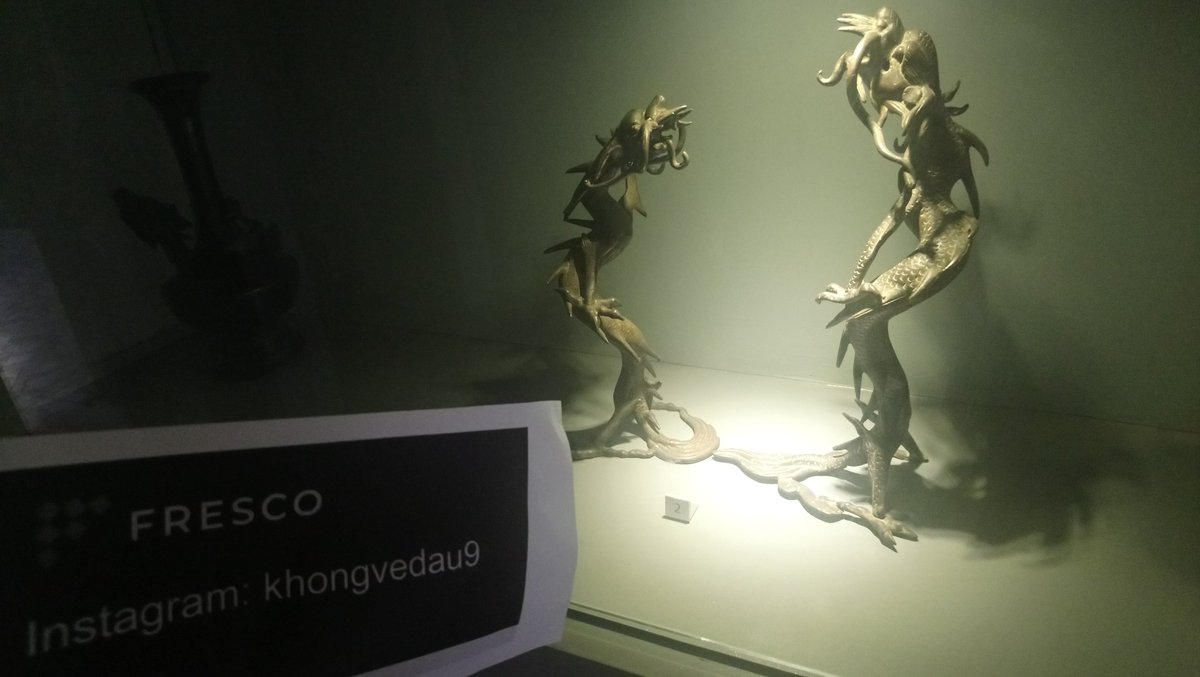 khongvedau9's tweet photo. #FRESCOArtTestV3
The dragon statue depicts the level of the man who made it, meticulously https://t.co/4J36AilGRG