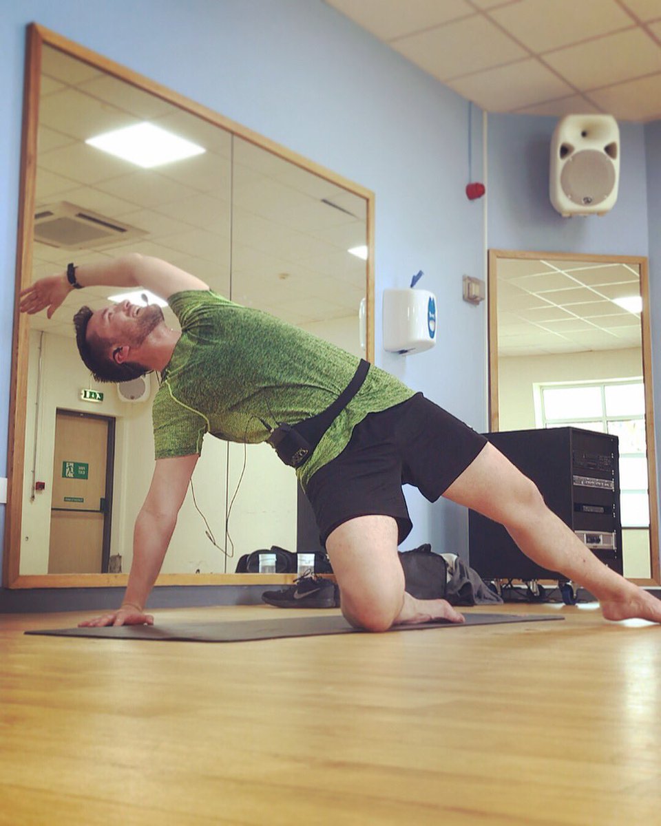 JoeChapman87's tweet photo. Three classes taught this morning at David Lloyd, Long Ashton, then back to Portishead for a run through of Les Mills Body Balance. Looking forward to filming my assessment submission next week. I’m really starting to love this programme now.
-
#LesMills #bodybalance79 #flexible https://t.co/xWJdAvalLR