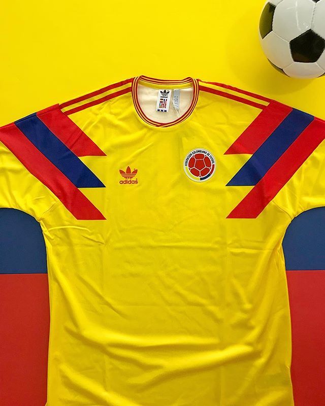 1990 colombia jersey