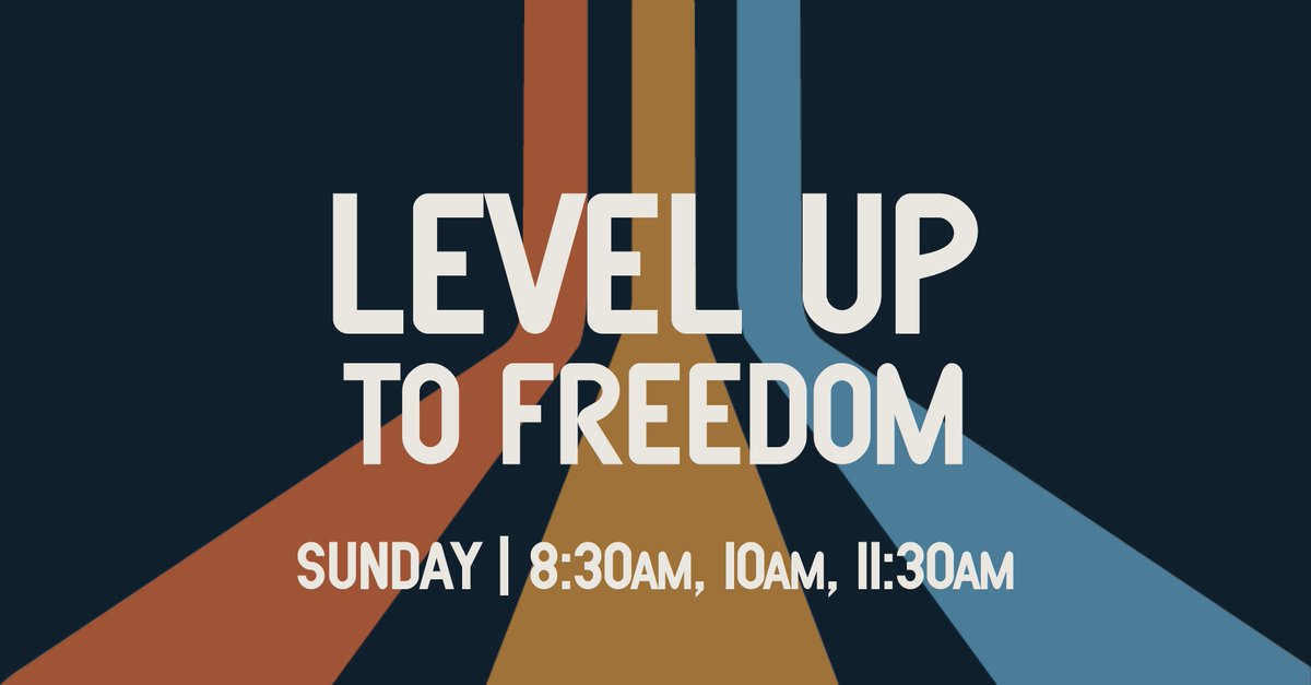 compassroanoke's tweet photo. Join us this weekend as we continue our message series, Level Up! This week we’re looking at Colossians 2 and learning about leveling up to freedom. You won’t want to miss it.
Invite your mom’s, family and friends to join you this weekend at Compass! https://t.co/nps0fWJERD