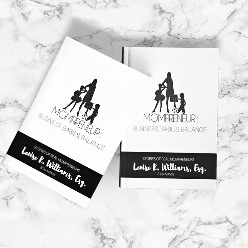 Happy Mother’s Day! Have you gotten your fave #mompreneur a copy of this book? Is code MOM to save $5 lenisewilliams.net/store/p129/Mom…