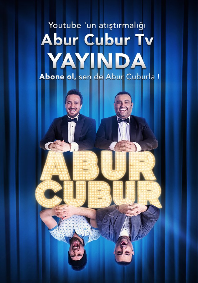 Onur Atilla ve Doğan Akdoğan’dan Youtube’un atıştırmalığı Abur Cubur Tv yayında! Abone ol, sen de Abur Cuburla 👉🏻 youtube.com/aburcuburTV @onur_atilla <a href="/DoganAkdogan/">Doğan Akdoğan</a>