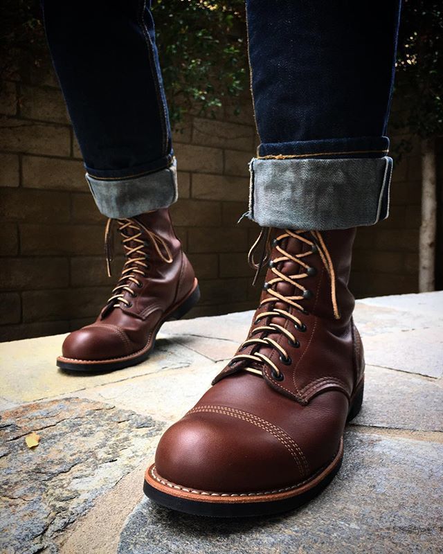 phatjasonle's tweet photo. denim & leather
•
•
•
•
•
#menswear #menstyle #mensstyle #mensfashion #mensboots #workwear #conemills #indigo #selvedge #rawdenim #workboots #ruggedwear #ruggedboots #heritageboots #redwingheritage #jacksonwayne #redwingshoes #redwingboots #myred… https://t.co/gKETTwkjiN https://t.co/6LmcrS3l4y