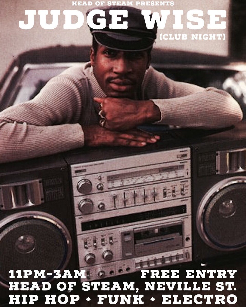 HOS_Newcastle's tweet photo. TONIGHT @HOS_Newcastle

JUDGE WISE Club Night

Aretha Franklin // Chic // Depeche Mode // Diana Ross // James Brown // Kendrick Lamar // Martha and the Vandellas // OutKast // Prince // Public Enemy // Stevie Wonder // The Whispers &amp; much more!

11pm-3am
FREE ENTRY https://t.co/UWuey5dgof