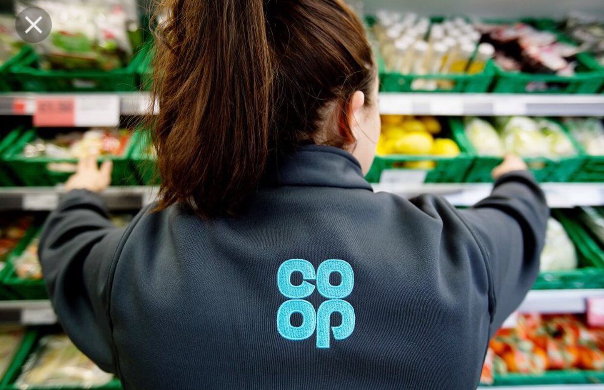 m__brownfield's tweet photo. Looking for a summer job?
The Coop in #stives is now hiring!! Competitive pay,staff discount and various shifts available. Contact us on shop.4638@coop.co.uk or call in to see us in Tregenna Place https://t.co/qft3Rx1IJC