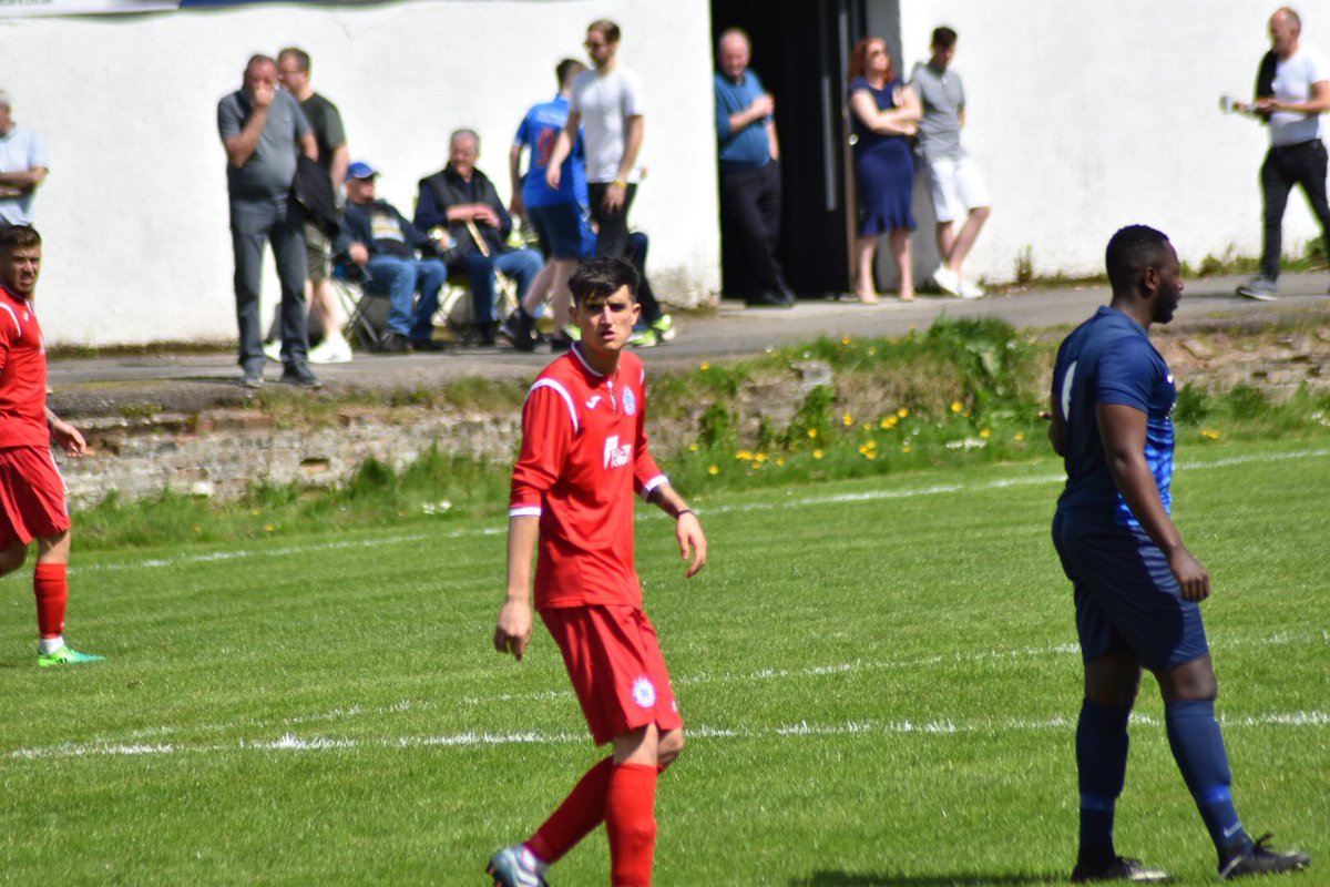 BVFC1890's tweet photo. Congratulations to @JakeeHughes on today’s Man of the Match award - sponsored by Jackie McGilvray #COTV💙 https://t.co/JOhHa2WAnl