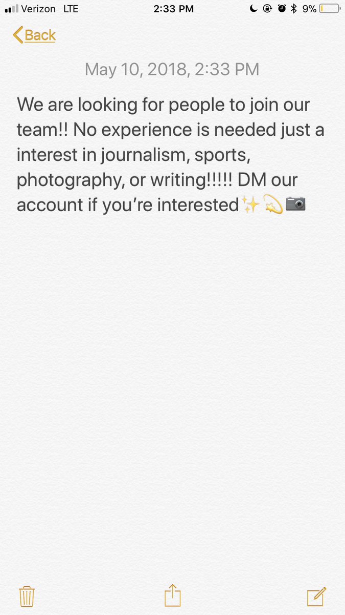 Looking for new members to join us!!!!✨📹🎤