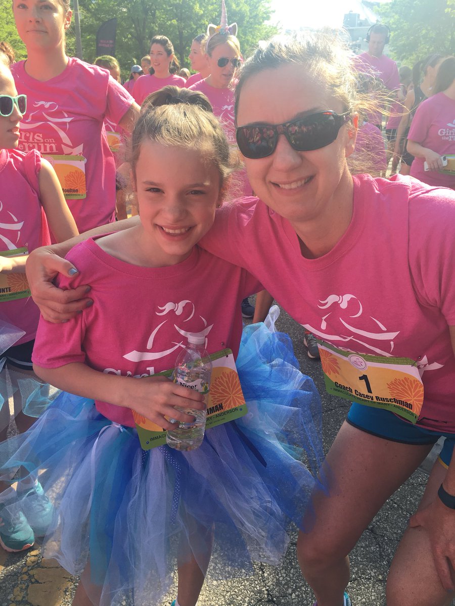 caseyruschman's tweet photo. So impressed with @gotrcincinnati and grateful for this experience with my daughter. #girlsrock https://t.co/GR1aTVJZAU