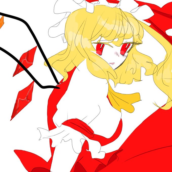 フランドールのtwitterイラスト検索結果 古い順