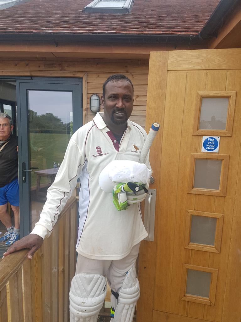 dentonccsussex's tweet photo. The seconds win! A quick and professional batting performance finishing on 90-2 off 18 over.. Deva on 52 not out! #30pointer https://t.co/UrDaVZvmMo