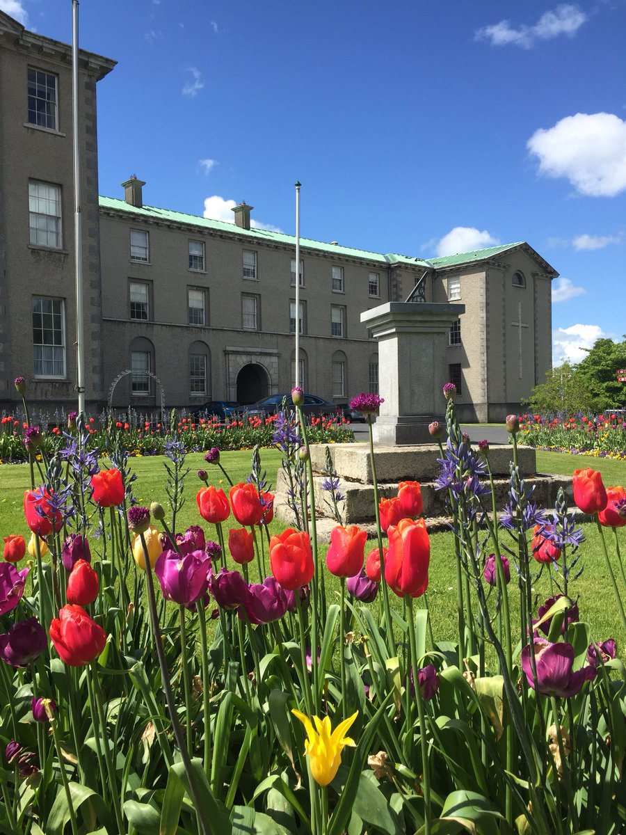 StPatsMaynooth's tweet photo. The sun shines on our beautiful campus @StPatsMaynooth and @MaynoothUni https://t.co/NE6QronVGK