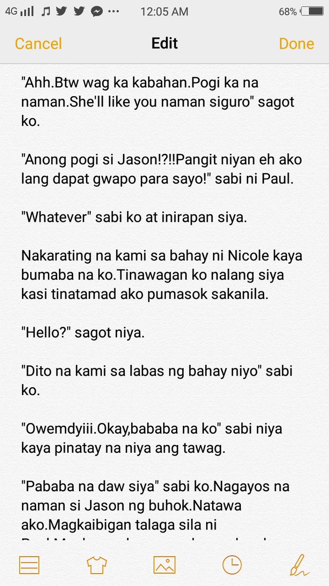perriemeters's tweet photo. KathNiel Twitter Serye

Be Mine- Chapter 91 part 1 https://t.co/ewGdq1DOGm