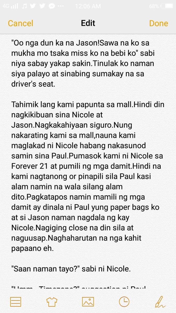 perriemeters's tweet photo. KathNiel Twitter Serye

Be Mine- Chapter 91 part 1 https://t.co/ewGdq1DOGm