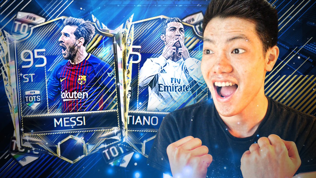 The greatest #TOTS pack opening on FIFA Mobile ever:
youtu.be/TLwq4y_Ir3s