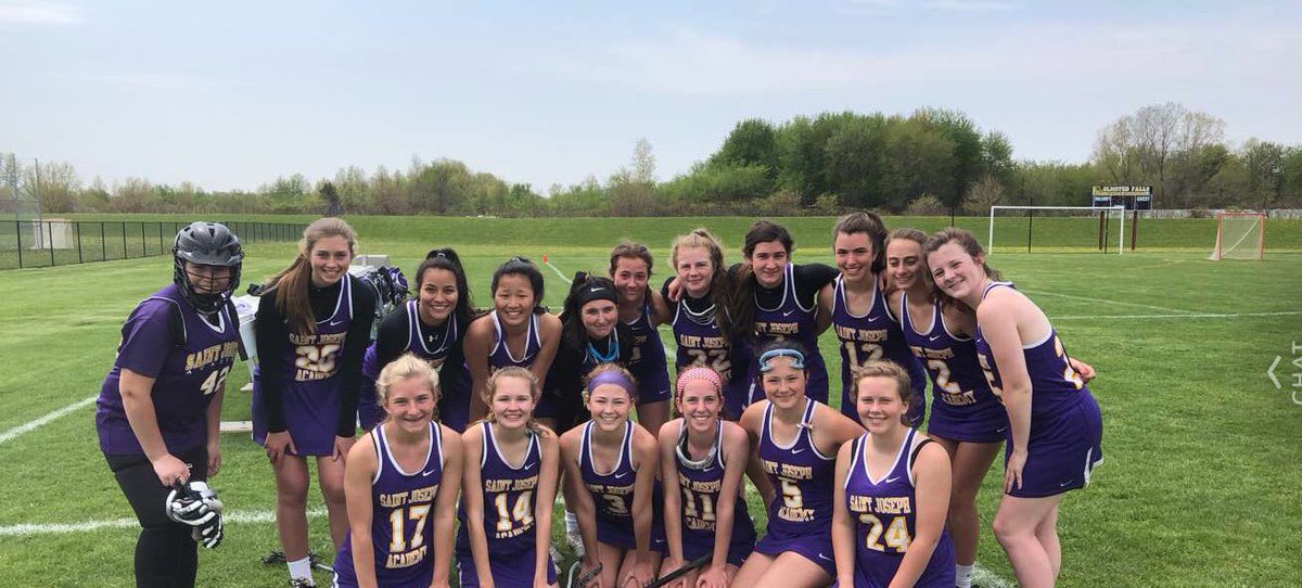SjaLacrosse's tweet photo. JV JAGS finish their season 12-4, with 14-5 win over Olmsted Falls! Freshman Annie Martin with 6 goals! πͺπ»#waytofinishstrong #jagsup #playingtogether #jagslax https://t.co/u1Q7IvRvQ1