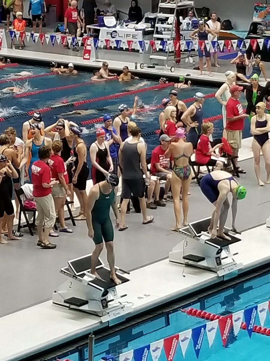 coach_singleton's tweet photo. 55.26 in the 100 Free! Good for 2nd @ #USMSNationals! #GoTasha #SwimFast #Compete https://t.co/b6VveEvdiR