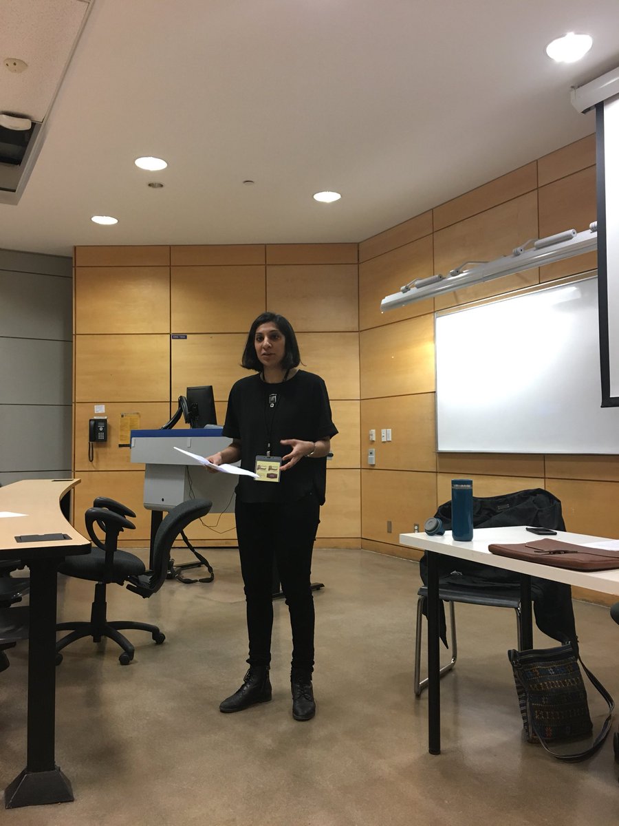ShelizaJamal's tweet photo. Thinking about the cannons we choose to teach or reject in “Teaching Against the Grain of White Privilege:Lessons from the trenches” with friend and fellow educator Alia Somani @RyersonECI #WPCGlobalToronto https://t.co/OrWgGmCslu