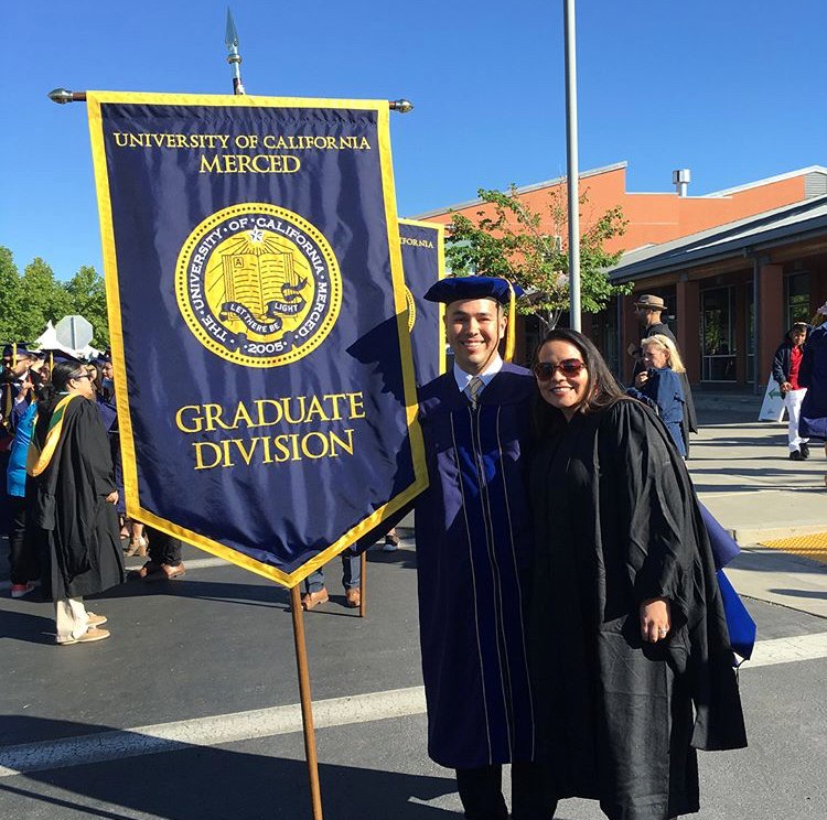 ucmgraddiv's tweet photo. We are ready to watch you all walk across that stage! Congratulations! #ucmerced #ucmercedgraduatedivision
#graduatestudent https://t.co/t77mVWnVvI