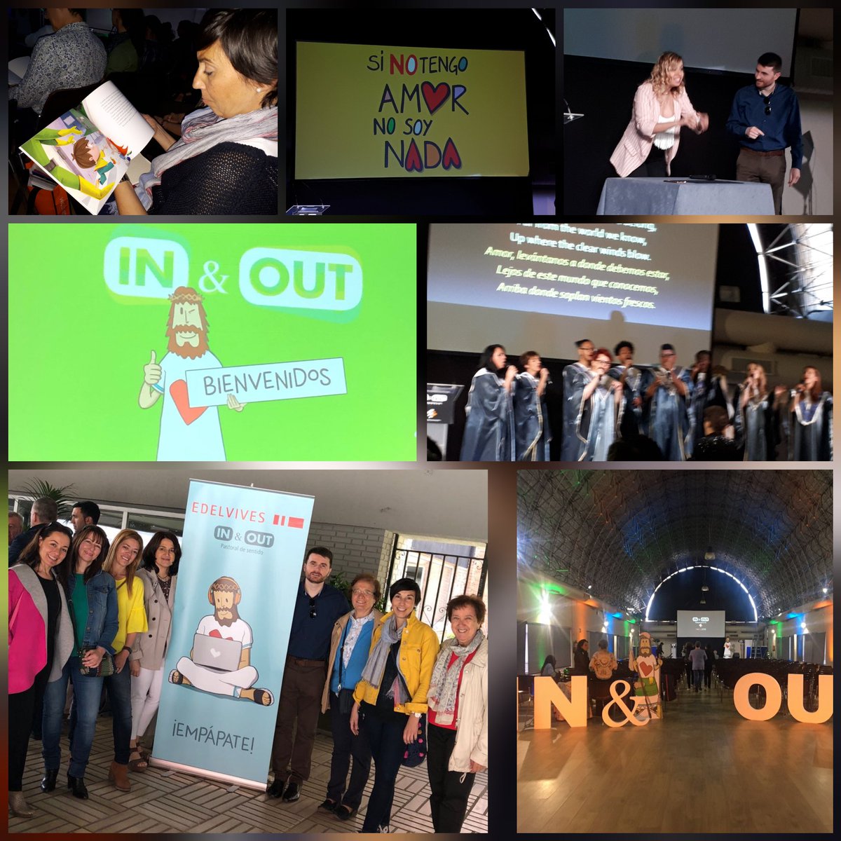 amordediosmad's tweet photo. @AmorDeDiosOvd @AdeDiosAlcorcon Finaliza la jornada #Inout2018 Regresamos más convencidos de nuestra tarea educativa y #PastoralADD #reVALORízate https://t.co/esGajBnxDw