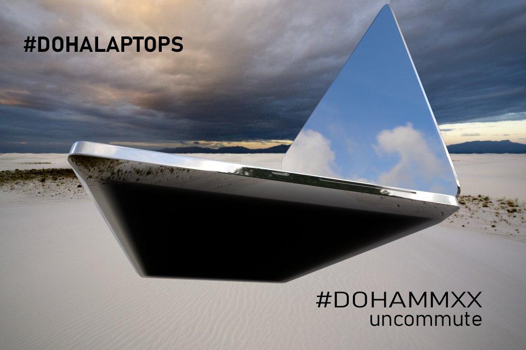 syeddoha's tweet photo. #DOHAlaptops. Coming to you in 2020 #DOHAMMXX. #ERGOSIC. https://t.co/7xfQFX0w8K