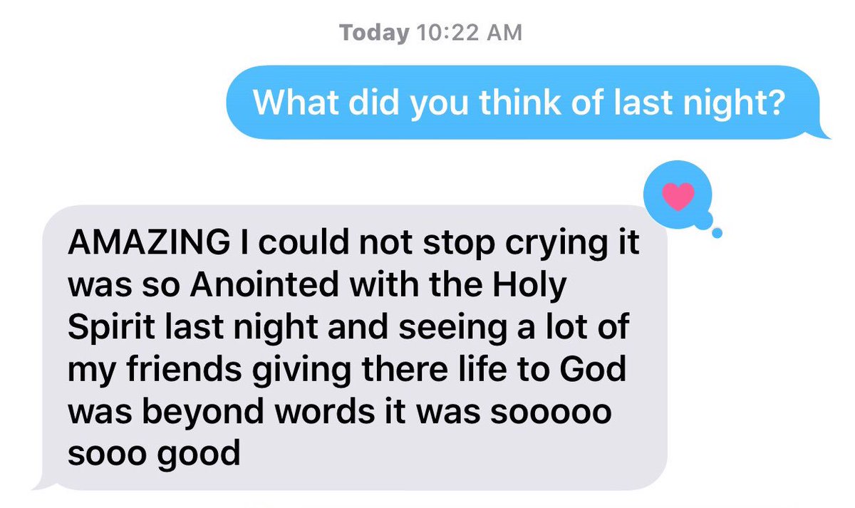 AWKNGYouth's tweet photo. AMEN. Have stories from last night- we’d love to hear! Feel free to DM us and share your story. #AWKNG https://t.co/whxCCKtbDS