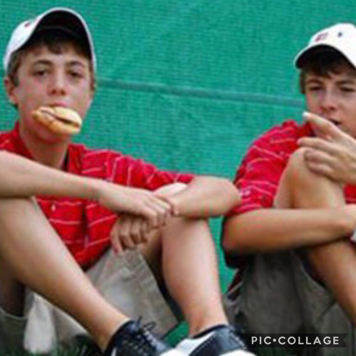 Throwback Saturday! Which future PGA players is this? “Hint”They’re playing together today!Juniorgolfranking.com