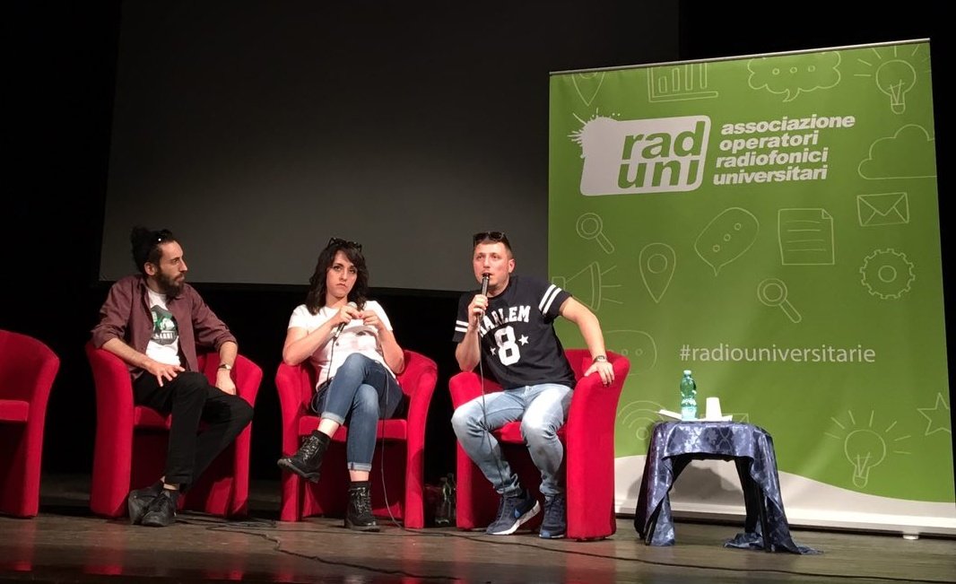 radioeco's tweet photo. #FRU18
...a qualcuno piace presto!
Elisabetta Sacchi e Federico Riesi da @m2o_radio
@rad_uni @UnicaRadio #radiouniversitarie https://t.co/AoUezhaPF4