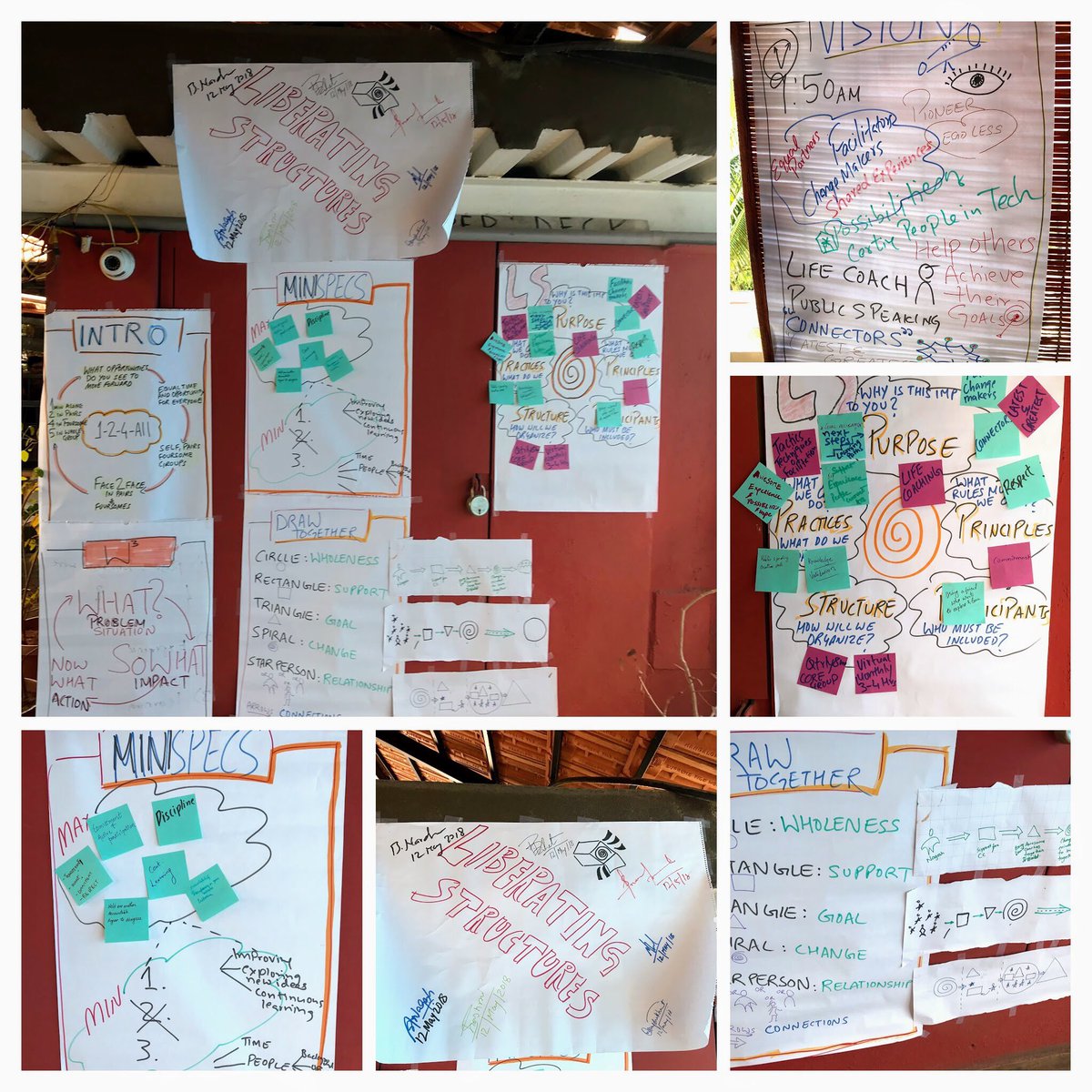 just4nagesh's tweet image. I’m very glad to share the successful launch of  #LiberatingStructure user group in Bangalore with the most awesome coaches @yas_hashmi @sumeet_madan @bnarasimha21 @piyushrahate @vikShekhawat13 and Mohit. Thanks @IntegralAgile @KeithMcCandless for your valuable inputs.