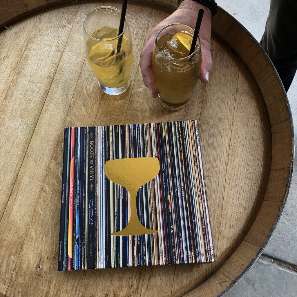 Find us <a href="/philadistilling/">Philly Distilling</a> 2-6 today! Grab a cocktail &amp; a signed book. We’ll be spinning records from #BoozeAndVinyl!