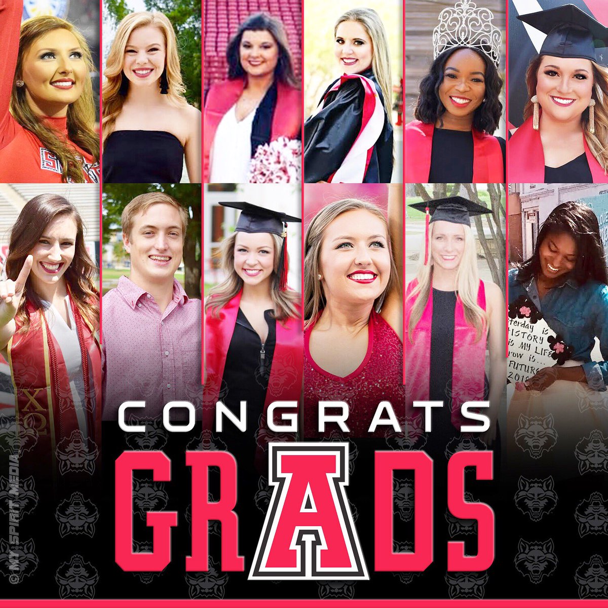 A-State Spirit tweet media
