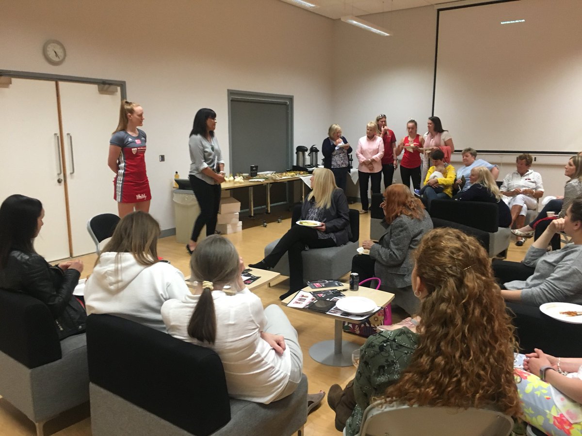 TN_NSL's tweet image. Fantastic to have Tyne &amp;amp; Wear County Netball Association as Match sponsors tonight. Thanks you for all the support #NENetball #NetballFamily