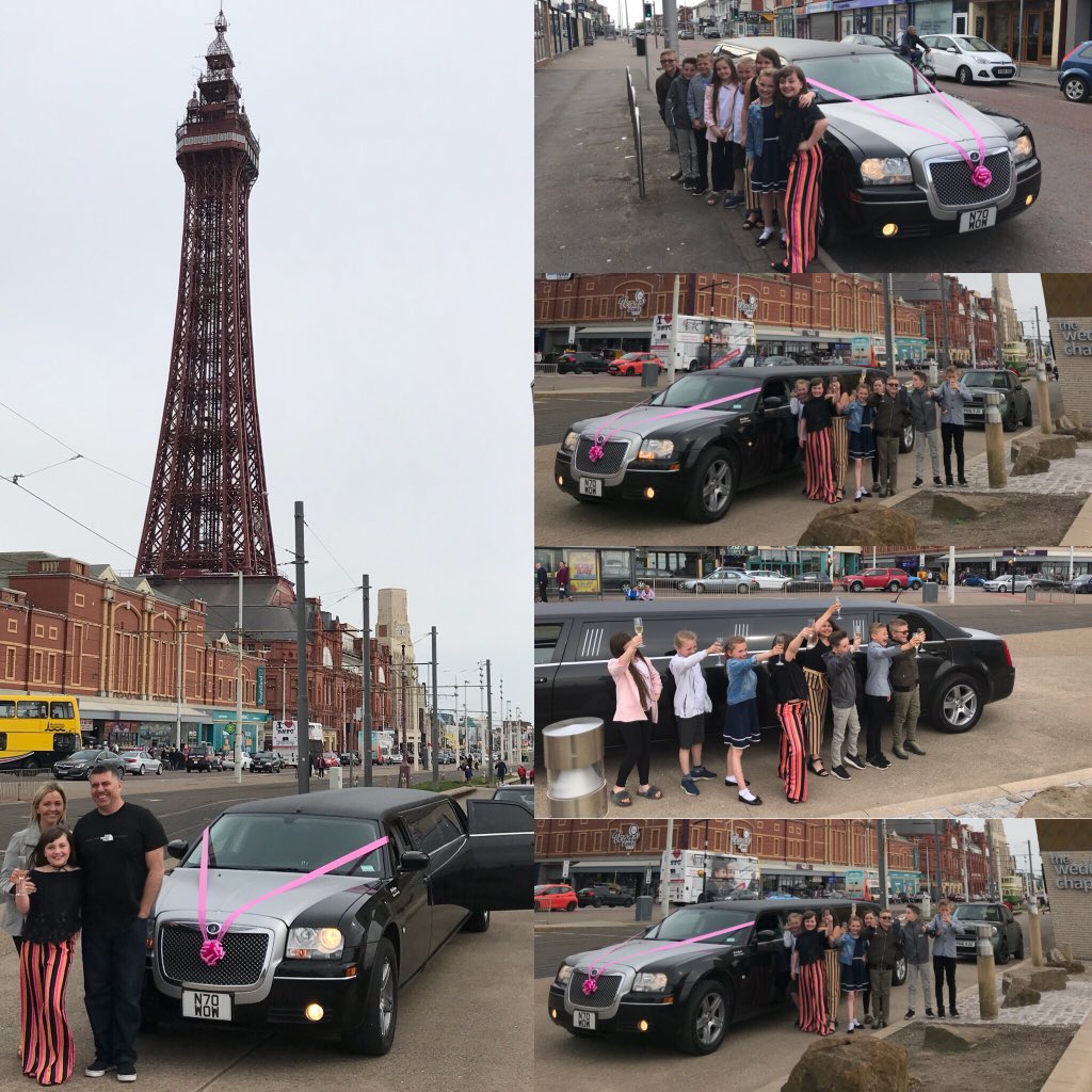 Sophisticars's tweet photo. Jessica’s 10th Birthday Cruise round #blackpool after her party at @winstonsbistro #blackpoollimohire #kidslimo #birthdaylimousine https://t.co/eQp48nmw0f