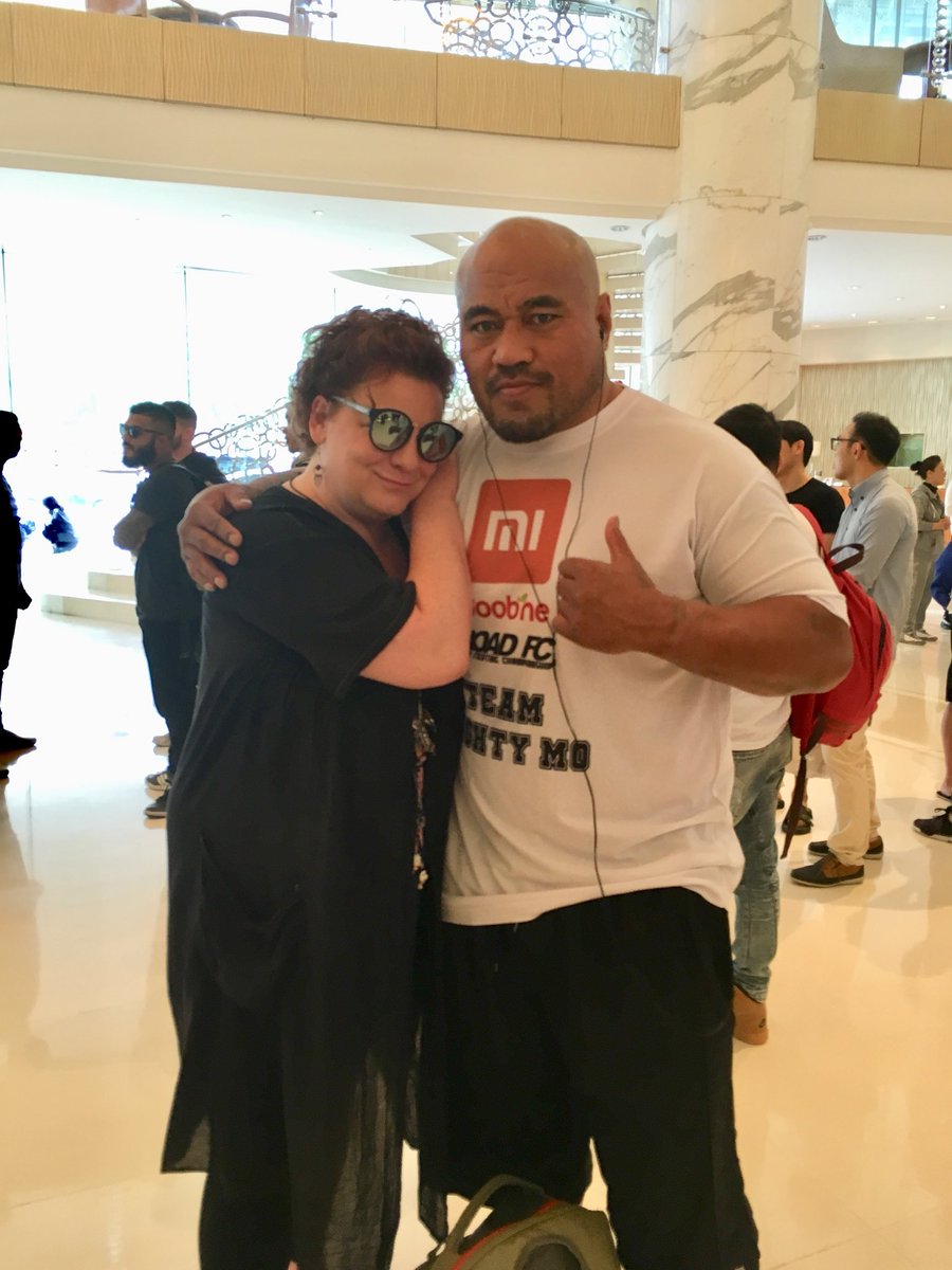 lennehardt's tweet photo. #Roadfc47 https://t.co/TpIZhJ3sbg