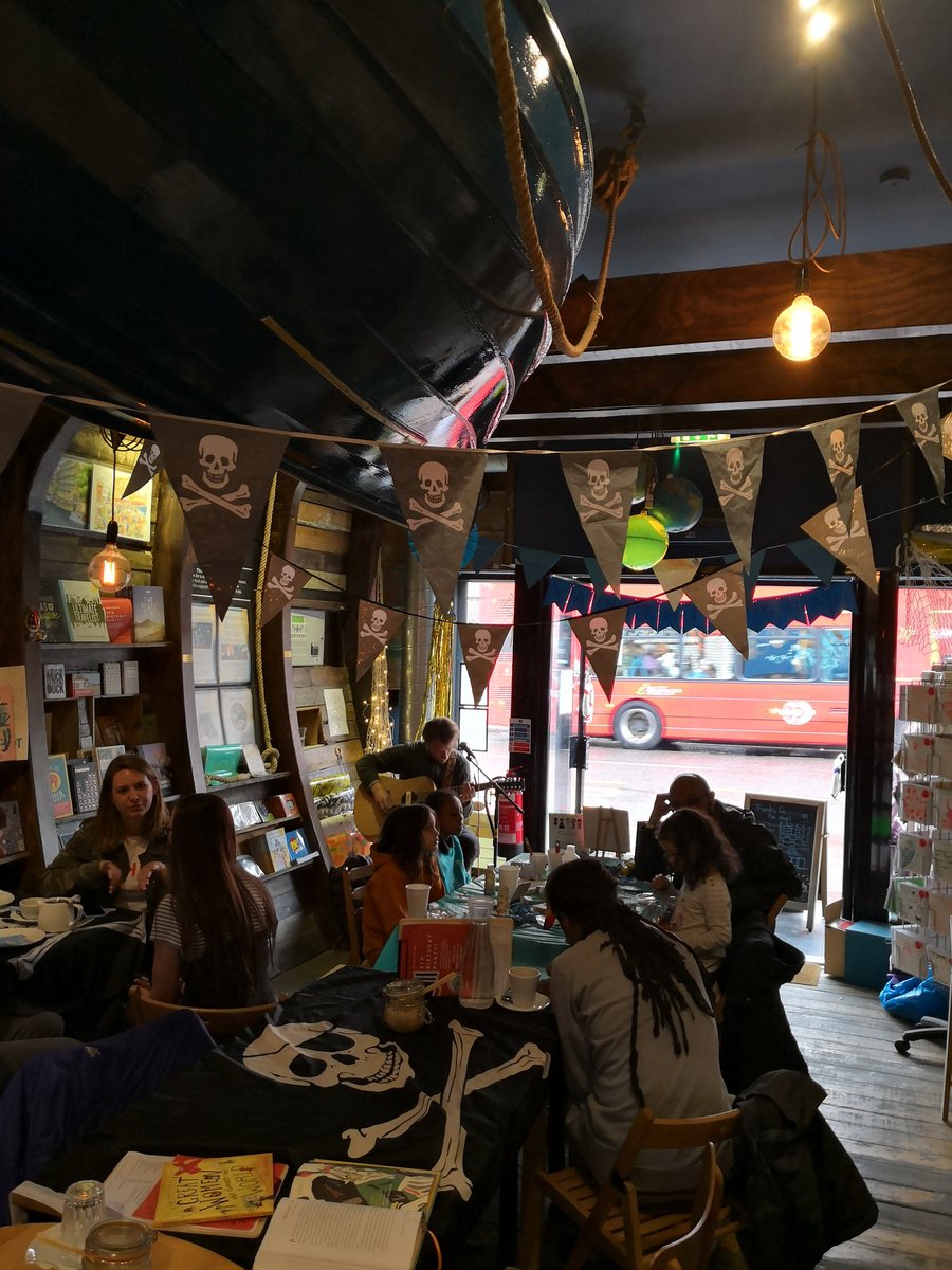 Live music on in the Deck, we're here until 6pm! Come on down! There's even a bit of birthday cake left! #live #music #free