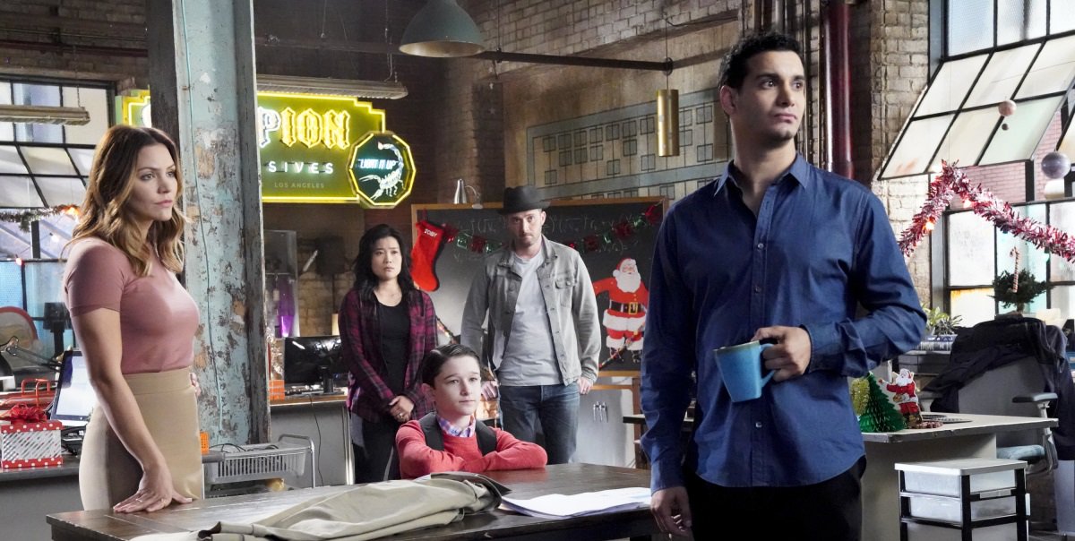 SerieManiacos's tweet photo. Scorpion é cancelada depois de quatro temporadas! https://t.co/gCQB4FYnSn https://t.co/bl94EfjubP