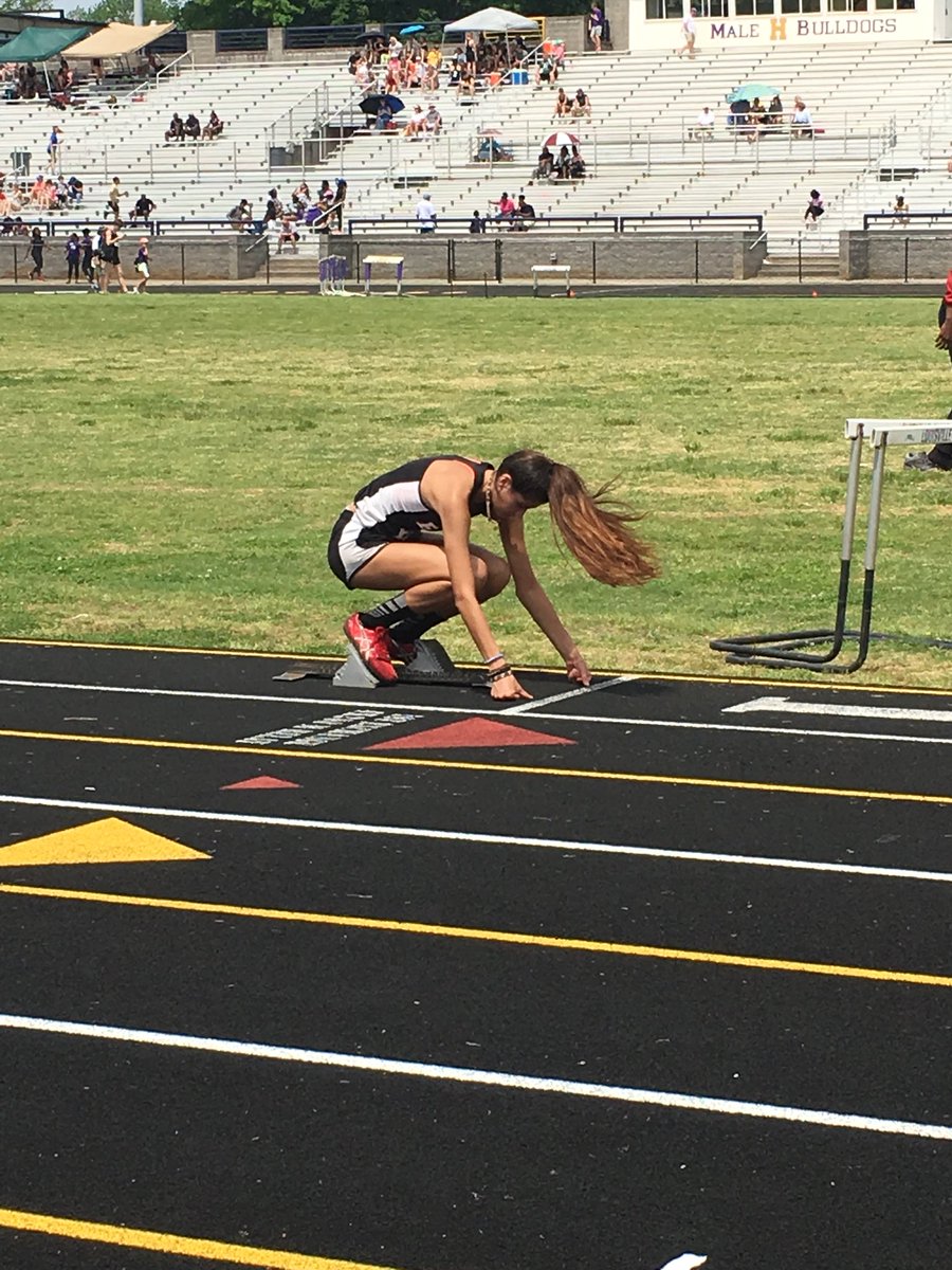 Here’s your Class AAA Region 3 Champion in high jump!