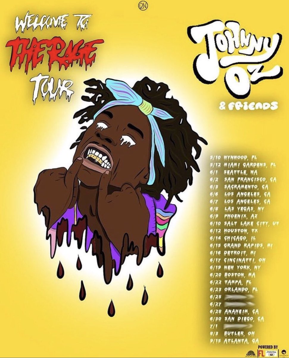 champsoundx3's tweet photo. Catch @iDUHART_ ⚡️⚡️live on the Welcome to the Rage Tour featuring Johnny Oz 
#soundshit #astronation #dulive2018
#tourlife https://t.co/P3eul04VG7