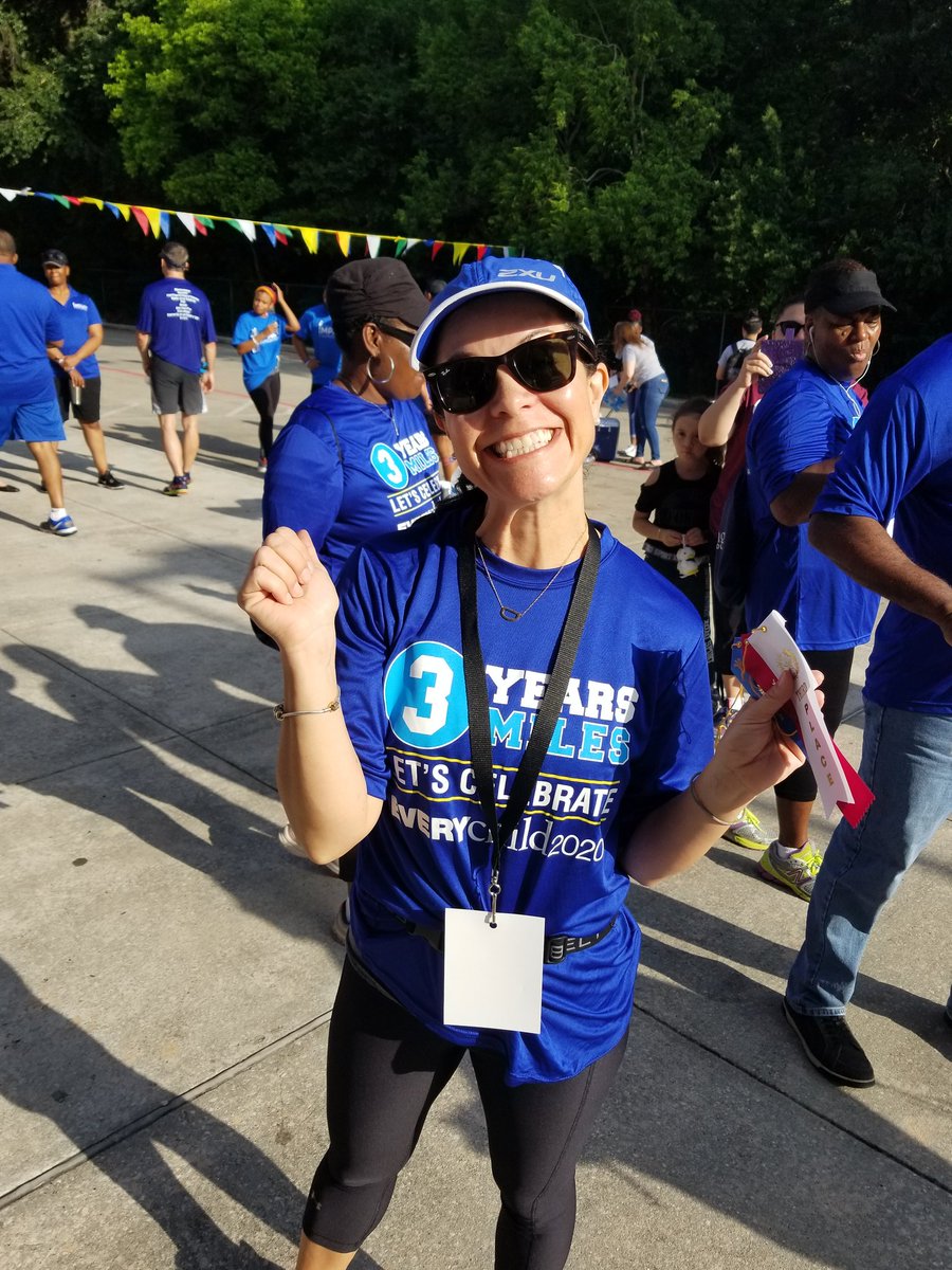 Tameka528's tweet photo. All smiles from some of our @SpringISD executive leaders and Board Trustee @justine_durant ! #SpringFunRun18 #3Years3Miles @awb121500 @tldunne https://t.co/TNbRLY4IZT