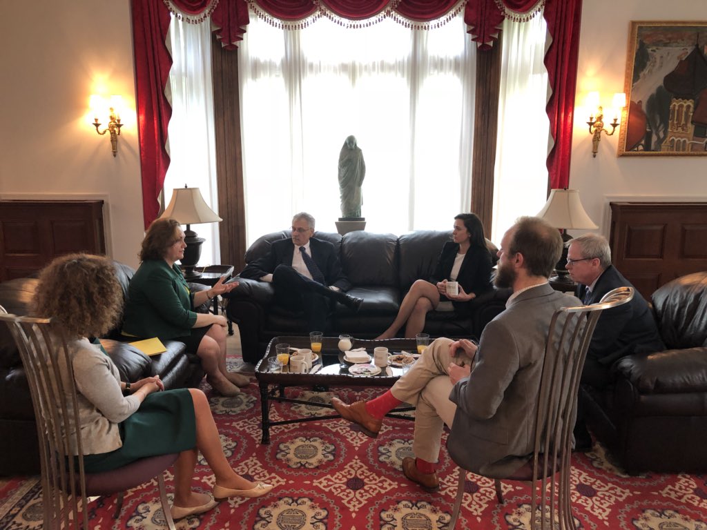 FloretaFaber's tweet photo. My friends from @Burlington #Vermont visited #DC. I was happy to welcome them and share the work we do at @AlEmbassyUSA. We also talked on future programs together #StrongPartners #Friendship
Thank you @VCWA #GregMaguire #TomTorit #VinsonPierce #PatriciaPreston https://t.co/OIhjHzACao