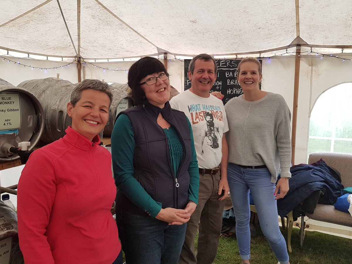 WickenBeerFest's tweet photo. Here's some of our lovely bar staff for the evening https://t.co/sAfgBAbiLG