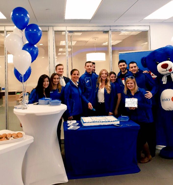 nardine_flaro's tweet photo. Front and Berkeley grand opening #ProudtoworkatBMO #frontandberkeley https://t.co/q2eAOH9IFB