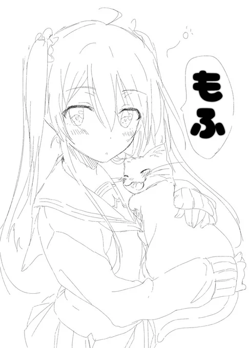 『…モフい。』 