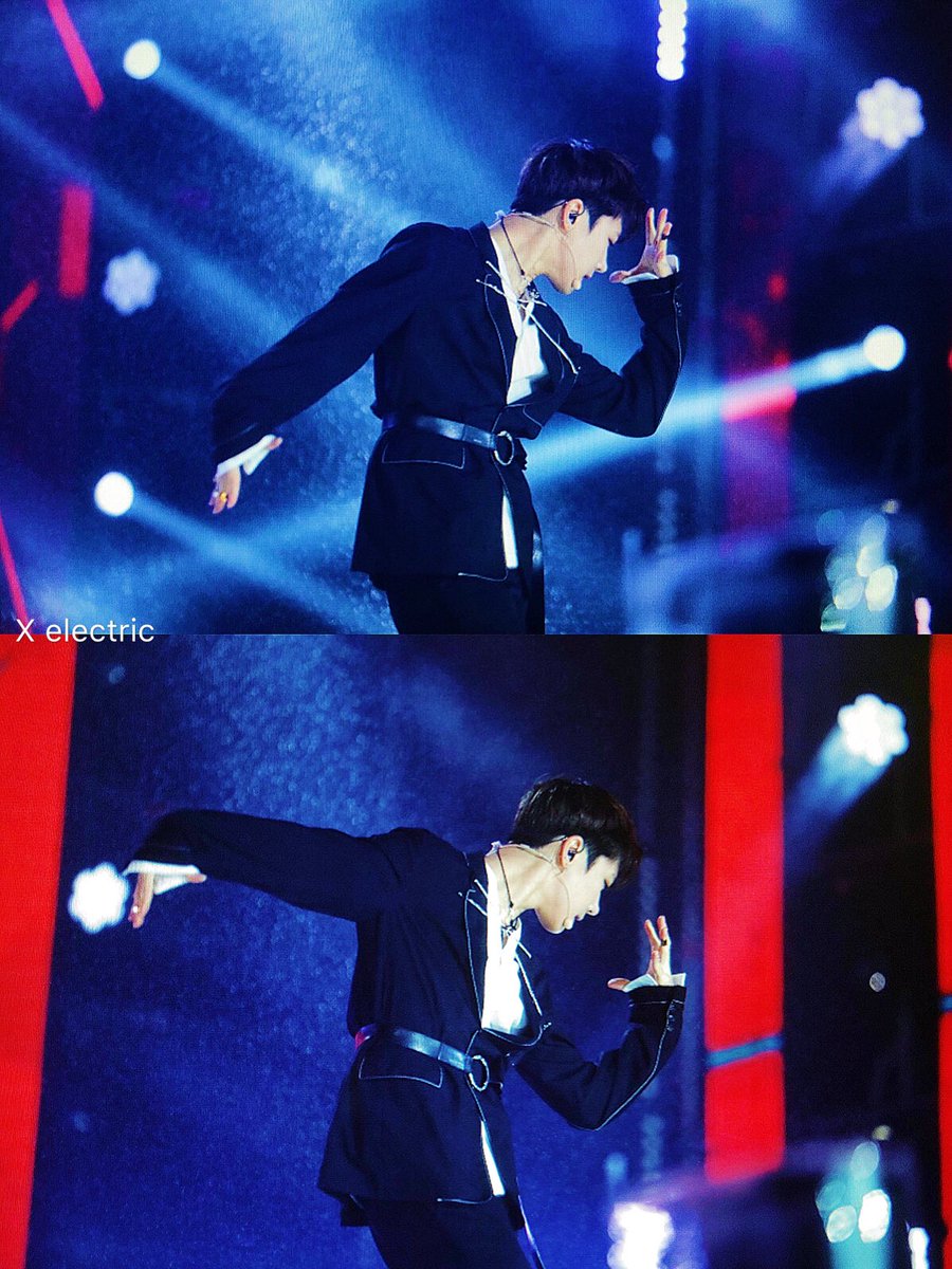 Xelectric10's tweet photo. 180512 Dream concert
🕺🏻🕺🏻
#NCT #TEN #NEW_HEROES #텐 #TEN_NEW_HEROES 
#NCT2018 https://t.co/3ZjFxwVbF6