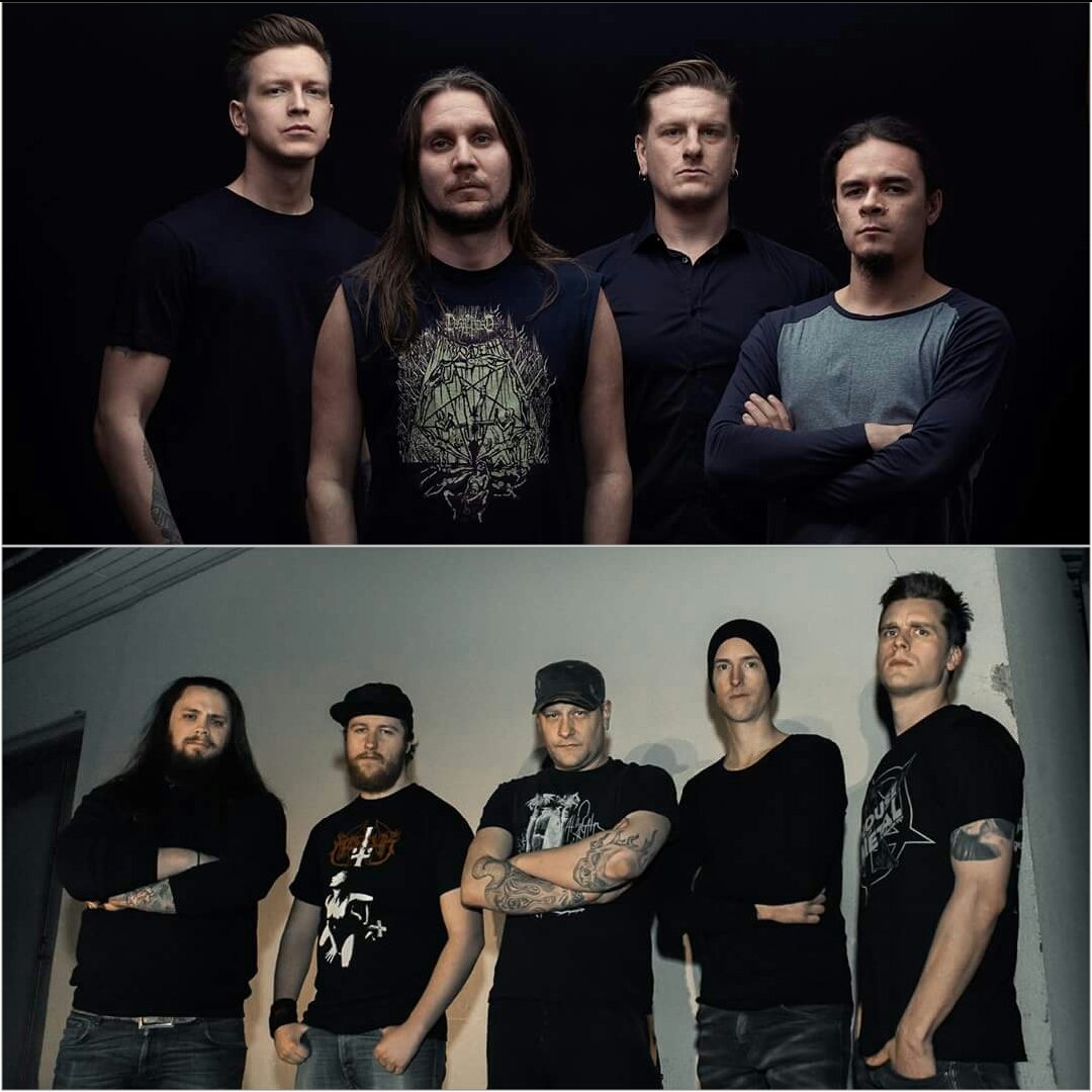 Stockholmsbandet Nale och Piteåbandet Ebrieror kommer och svänger loss i Uppsala under premiärupplagan av Uppsala Rock Nights. #urn2018 #urn #uppsalarocknights #nale #ebrietor #psychostick #civilwar #theunguided #persefone #thyrfing #lizetteand #bonafideband #bulletsandoctane